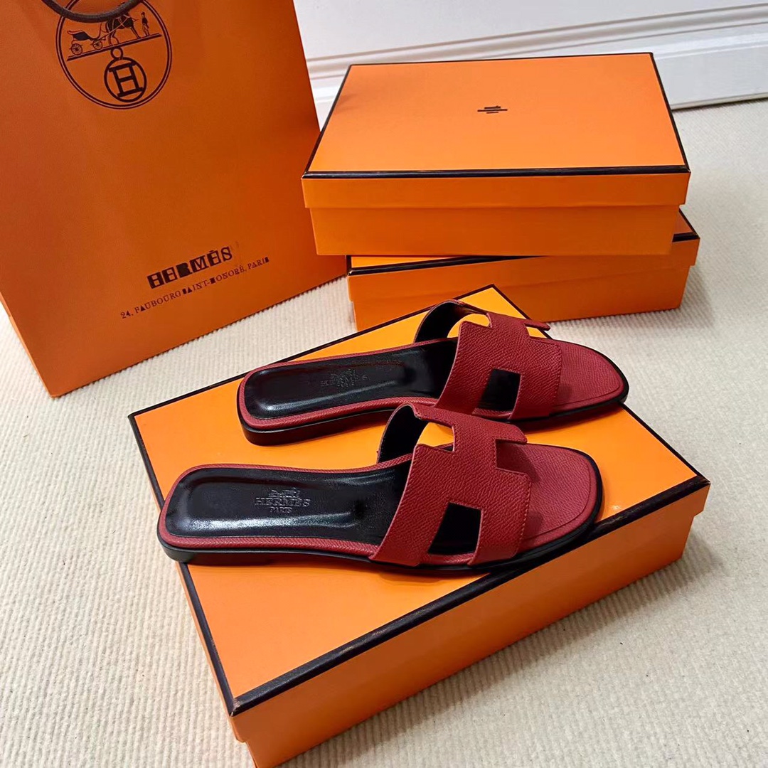 에르메스 올수공 오란 슬리퍼 샌들 앱송 93